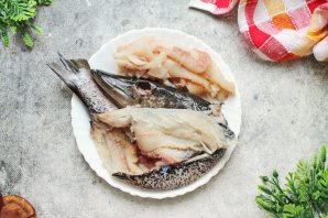 Фаршированная щука в духовке Фаршированная щука в духовке