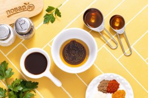 Соевое мясо в аэрогриле Соевое мясо в аэрогриле