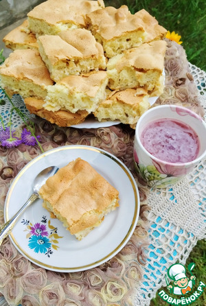 Шарлотка "Бабушкина"