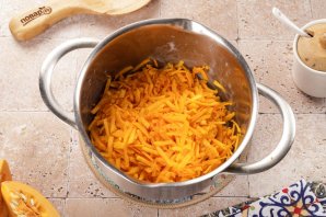 Рисовая каша с тыквой