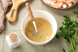 Креветки в панировке в аэрогриле Креветки в панировке в аэрогриле