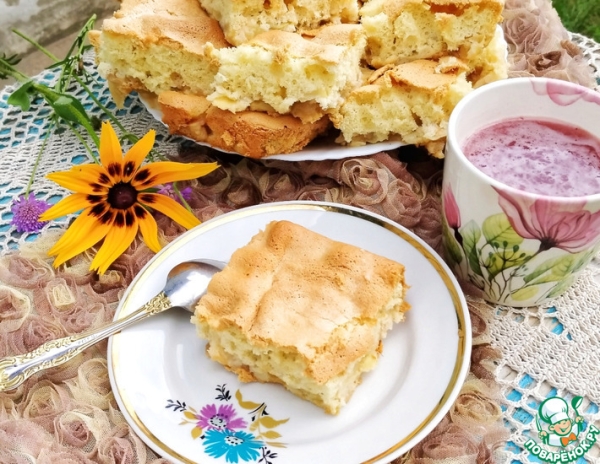 Шарлотка "Бабушкина"