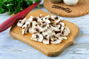 Салат "Убей меня нежно" Салат "Убей меня нежно"