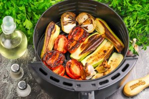 Кабачковая икра в аэрогриле Кабачковая икра в аэрогриле