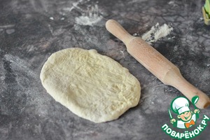 Сдобный калач на сливках Сдобный калач на сливках