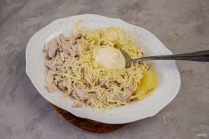 Салат "Валентинка" Салат "Валентинка"