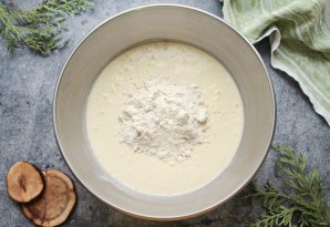 Творожная запеканка с мукой в духовке Творожная запеканка с мукой в духовке