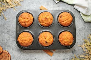 Морковные капкейки Морковные капкейки