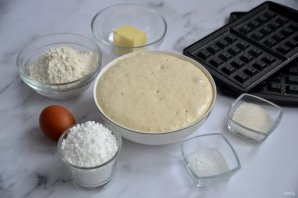 Льежские вафли