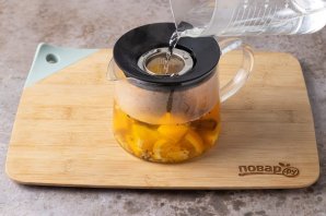 Согревающий зимний чай Согревающий зимний чай