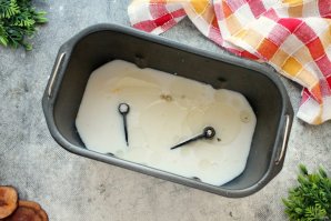 Тесто для блинов в хлебопечке Тесто для блинов в хлебопечке