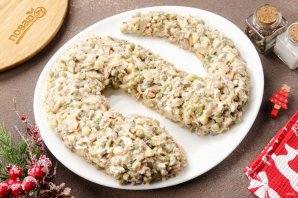 Салат "Змейка" Салат "Змейка"