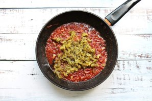 Солянка с жидким дымом Солянка с жидким дымом