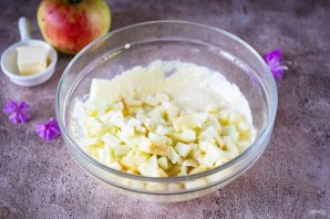 Суфле из яблок и творога Суфле из яблок и творога