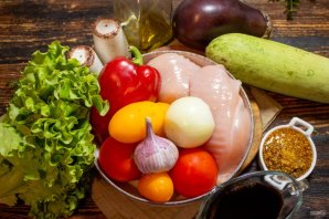 Курица "На лугу"