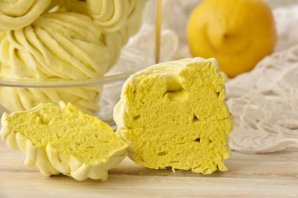Лимонный зефир Лимонный зефир