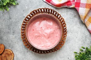 Мусс из клубники Мусс из клубники