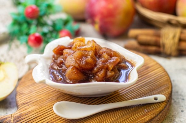 Варенье из яблок в микроволновке Варенье из яблок в микроволновке