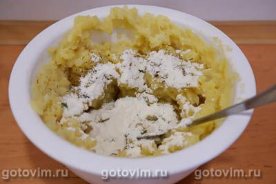 Картофельные шарики Картофельные шарики