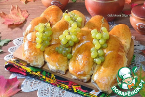 Пироги на кленовых листьях