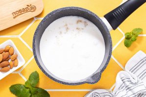 Пудинг из киноа на кокосовом молоке