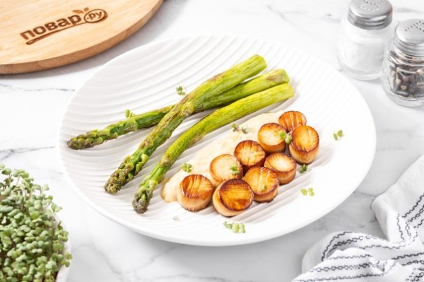 Веганские "гребешки" Веганские "гребешки"