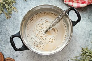 Яичный пунш Яичный пунш