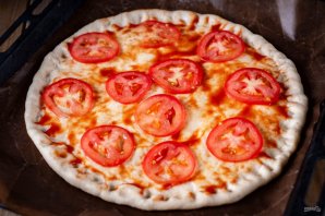 Пицца с цветной капустой Пицца с цветной капустой