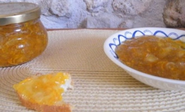 Кабачковое варенье с яблоками и изюмом Кабачковое варенье с яблоками и изюмом