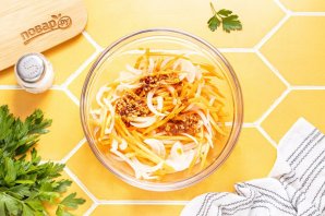 Брокколи по-корейски Брокколи по-корейски