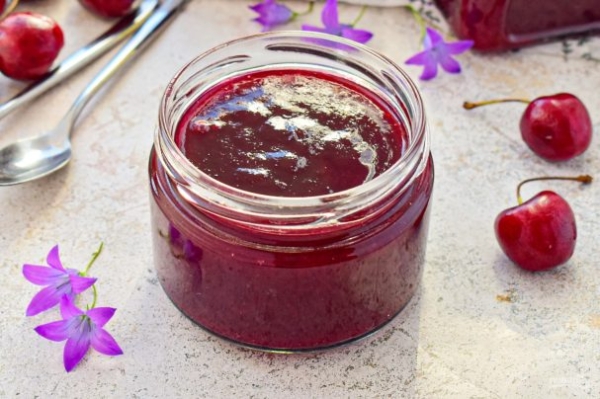 Джем из черешни на зиму Джем из черешни на зиму