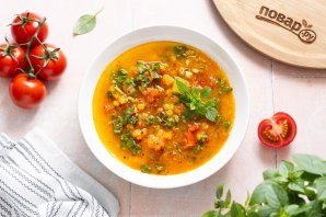 Суп с чечевицей Суп с чечевицей