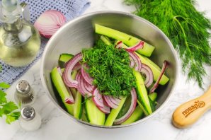 Огурчики быстрого приготовления