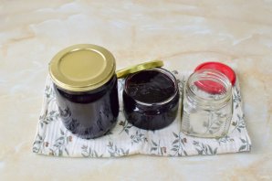Повидло из черники Повидло из черники