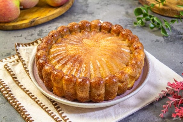 Яблочный пирог сестёр Симили Яблочный пирог сестёр Симили