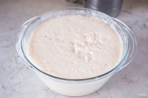 Блины на кислом молоке с дрожжами Блины на кислом молоке с дрожжами