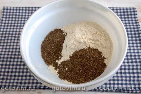 Конопляный хлеб