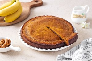 Коврижка банановая Коврижка банановая