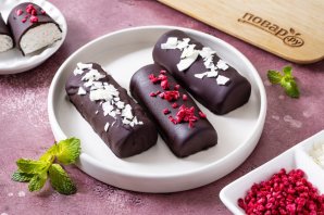 Сырки из зеленой гречки