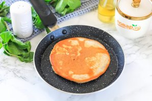 Панкейки из ржаной муки Панкейки из ржаной муки