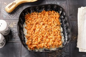 Лазанья, приготовленная в аэрогриле