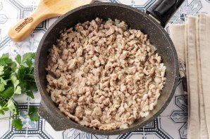 Фарш со сливками Фарш со сливками