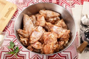 Крылышки в аэрогриле Крылышки в аэрогриле