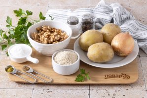 Ореховые котлеты Ореховые котлеты