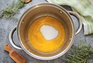 Медово-песочный торт "Елочка" Медово-песочный торт "Елочка"