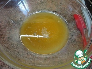 Карамельный медовик постный Карамельный медовик постный