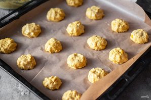 Творожно-тыквенное печенье Творожно-тыквенное печенье