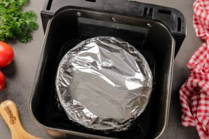 Рататуй в аэрогриле Рататуй в аэрогриле