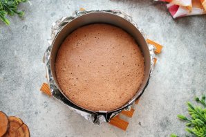 Низкокалорийный бисквит