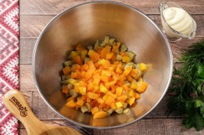 Салат к Пасхе